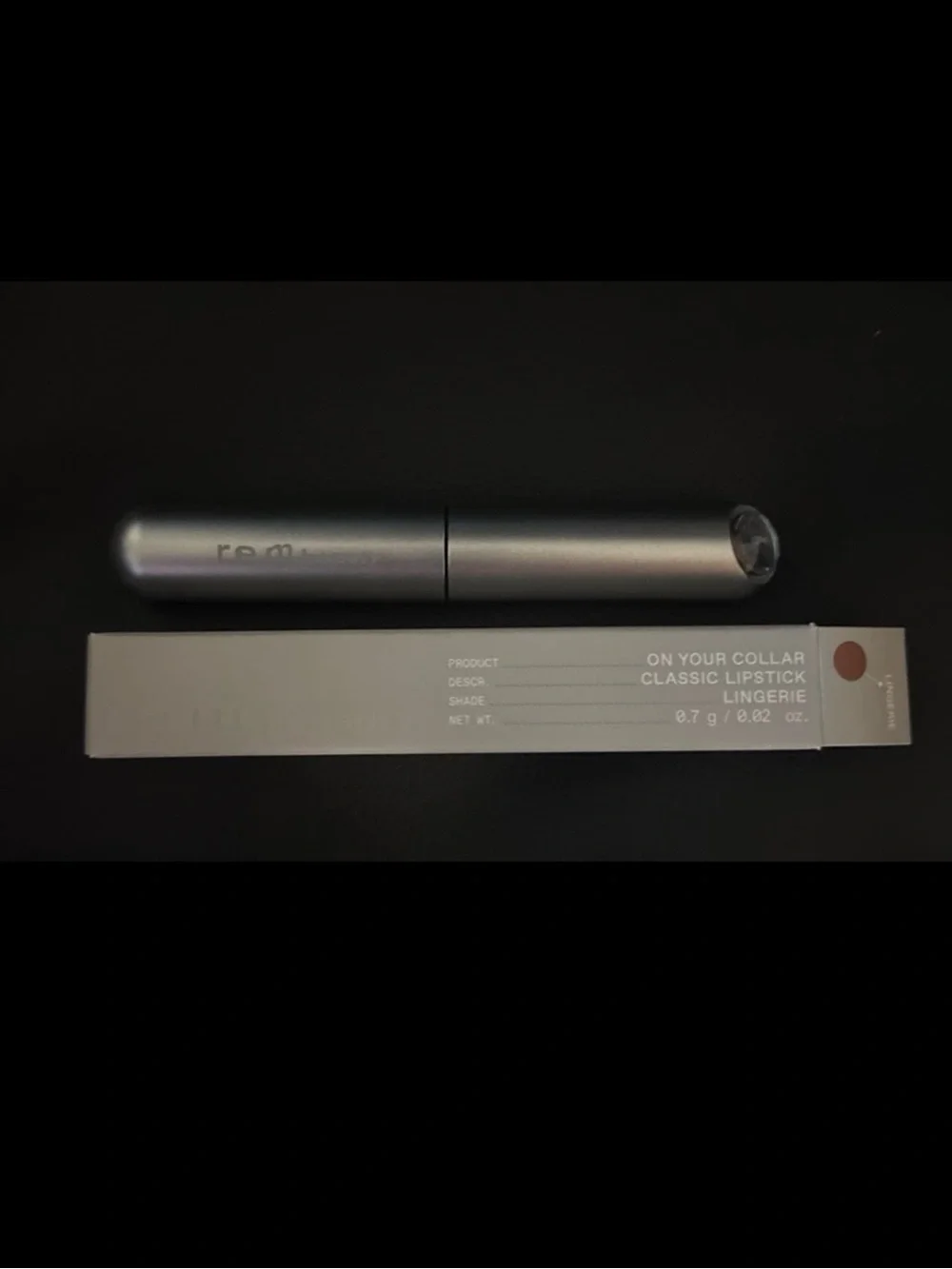 5 brand new r.e.m. beauty On Your Collar Classic Lipsticks